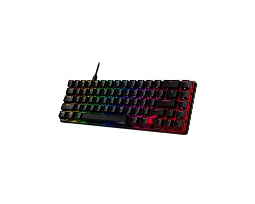 Клавіатура HyperX Alloy Origins 65 HX Red USB UA Black (4P5D6AA)
