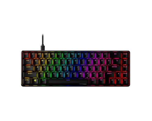 Клавіатура HyperX Alloy Origins 65 HX Red USB UA Black (4P5D6AA)