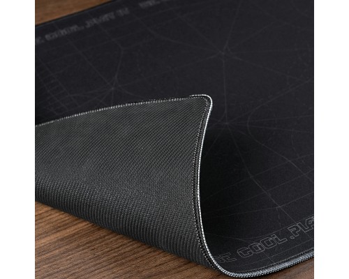 Килимок для мишки GravaStar Gaming Pad XL Black (GSA8_MPD_R_BLK)