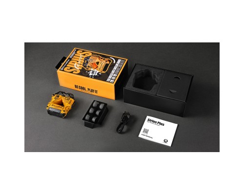 Навушники GravaStar Sirius P9 Plus War Damaged Yellow (GSP9PLUS_YLW)