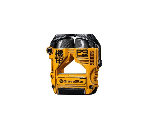 Навушники GravaStar Sirius P9 Plus War Damaged Yellow (GSP9PLUS_YLW)