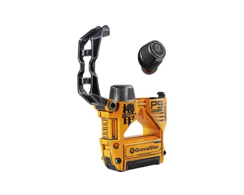 Навушники GravaStar Sirius P9 Plus War Damaged Yellow (GSP9PLUS_YLW)