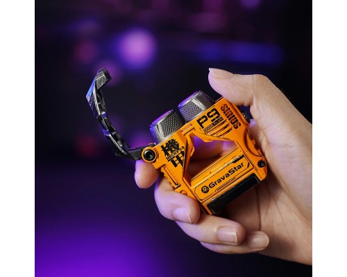 Навушники GravaStar Sirius P9 Plus War Damaged Yellow (GSP9PLUS_YLW)