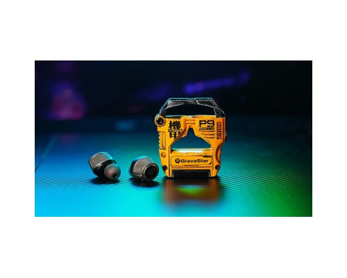 Навушники GravaStar Sirius P9 Plus War Damaged Yellow (GSP9PLUS_YLW)