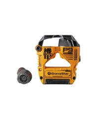 Навушники GravaStar Sirius P9 Plus War Damaged Yellow (GSP9PLUS_YLW)