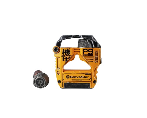 Навушники GravaStar Sirius P9 Plus War Damaged Yellow (GSP9PLUS_YLW)