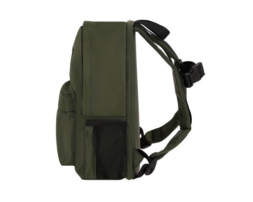 Рюкзак шкільний Bagland Stylish S 8л хакі (0055469) (1119620751)
