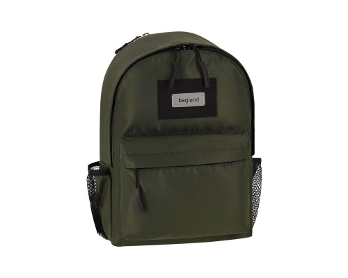 Рюкзак шкільний Bagland Stylish S 8л хакі (0055469) (1119620751)