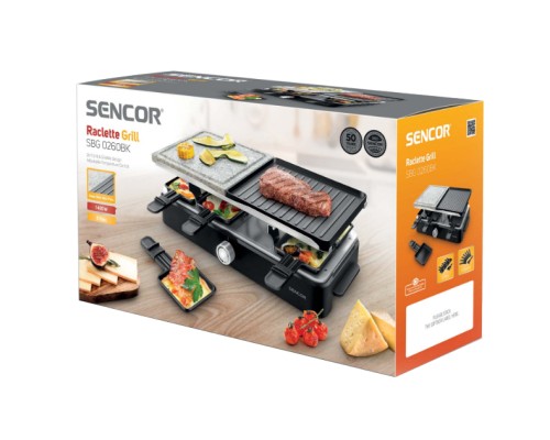 Електрогриль Sencor SBG 0260BK