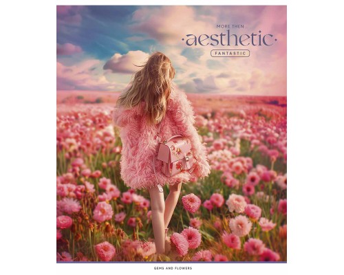 Зошит Школярик Aestetic life 48 аркушів клітинка (048-3470K)