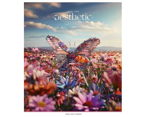 Зошит Школярик Aestetic life 48 аркушів клітинка (048-3470K)