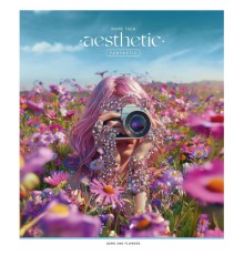 Зошит Школярик Aestetic life 48 аркушів клітинка (048-3470K)