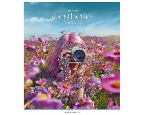 Зошит Школярик Aestetic life 48 аркушів клітинка (048-3470K)