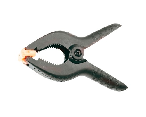 Струбцина Top Tools затискач пружинний, пластик, 150мм (12A415)