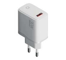 Зарядний пристрій Armorstandart AR013 USB-A 30W white (ARM84424)