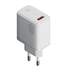 Зарядний пристрій Armorstandart AR013 USB-A 30W white (ARM84424)