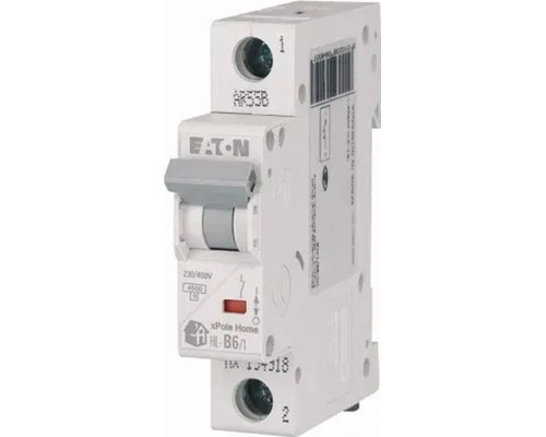 Автоматичний вимикач Eaton 1-п. С 50А HL 4.5кА