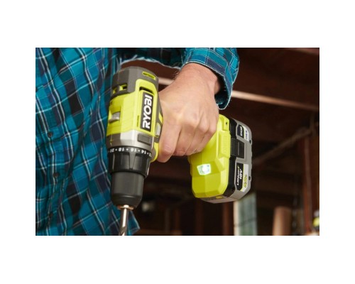 Шуруповерт Ryobi ONE+ RDD18-1C20S 18V, 1х2Ah, 52Нм, 450/1750об/хв, сумка (5133005519)