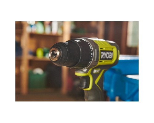 Шуруповерт Ryobi ONE+ RDD18-1C20S 18V, 1х2Ah, 52Нм, 450/1750об/хв, сумка (5133005519)