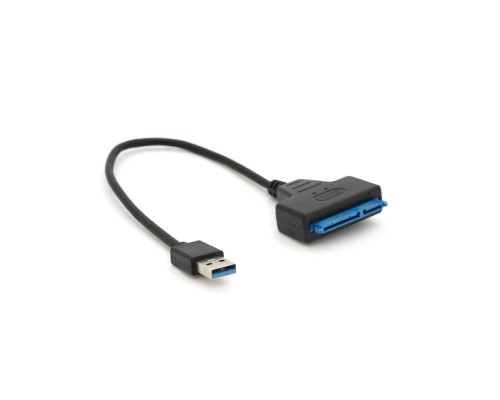 Перехідник USB 3.0 AM to SATA 0.1m for HDD/SSD black Voltronic (YT-C3.0-SATA/0.1)