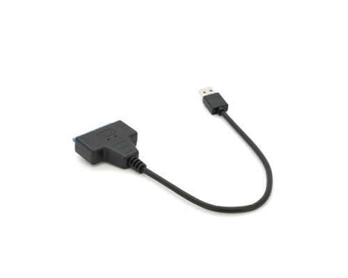 Перехідник USB 3.0 AM to SATA 0.1m for HDD/SSD black Voltronic (YT-C3.0-SATA/0.1)