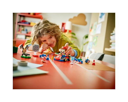 Конструктор LEGO Super Mario Mario Kart – Interactive Mario та Standard Kart (72043)