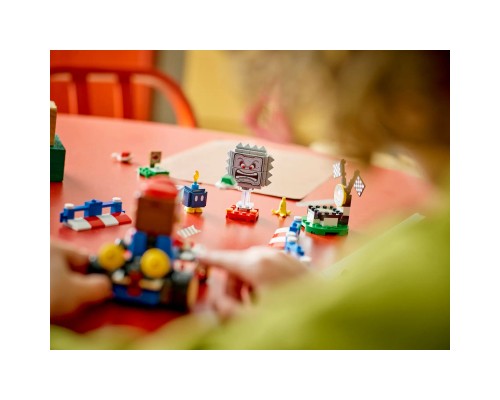 Конструктор LEGO Super Mario Mario Kart – Interactive Mario та Standard Kart (72043)