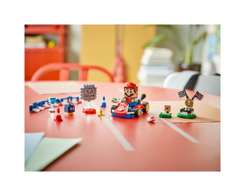 Конструктор LEGO Super Mario Mario Kart – Interactive Mario та Standard Kart (72043)