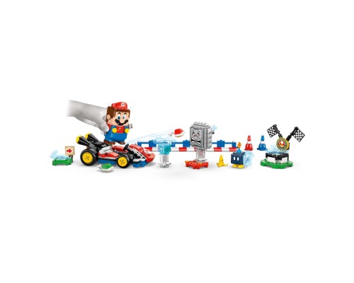 Конструктор LEGO Super Mario Mario Kart – Interactive Mario та Standard Kart (72043)