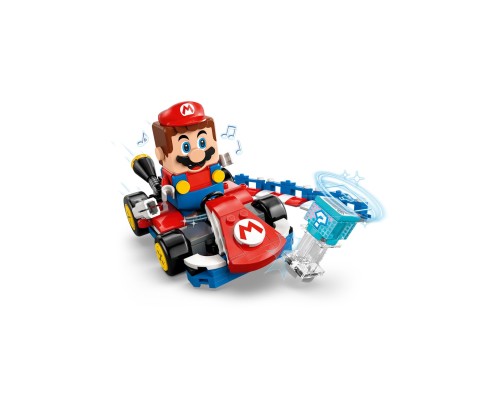 Конструктор LEGO Super Mario Mario Kart – Interactive Mario та Standard Kart (72043)