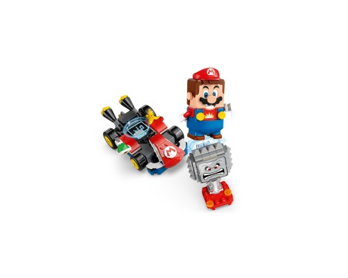 Конструктор LEGO Super Mario Mario Kart – Interactive Mario та Standard Kart (72043)