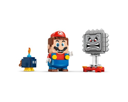 Конструктор LEGO Super Mario Mario Kart – Interactive Mario та Standard Kart (72043)