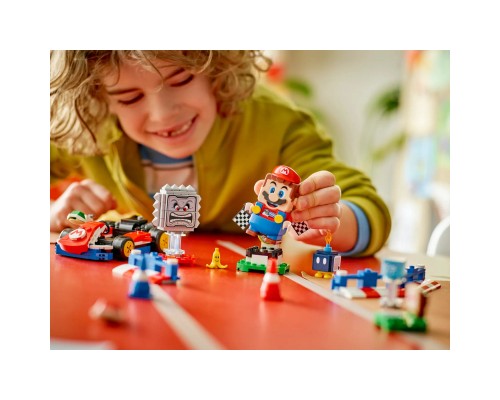 Конструктор LEGO Super Mario Mario Kart – Interactive Mario та Standard Kart (72043)