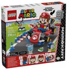 Конструктор LEGO Super Mario Mario Kart – Interactive Mario та Standard Kart (72043)