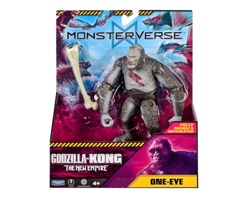 Фігурка Godzilla vs. Kong Одноокий (35213)