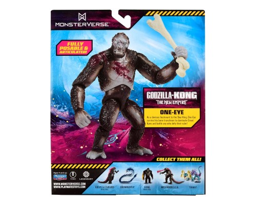 Фігурка Godzilla vs. Kong Одноокий (35213)