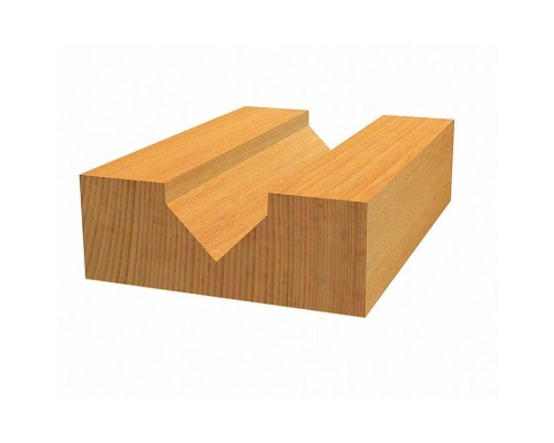 Фреза Bosch Professional пазова V-подібна V, Std, S8, D16, L16 90° (2.608.628.407)