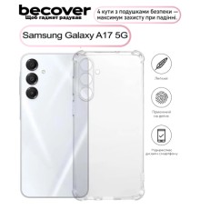 Чохол до мобільного телефона BeCover Anti-Shock Samsung Galaxy A17 5G SM-A176 Clear (713691)
