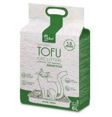 Наповнювач для туалету Velvet Paw TOFU схильних до алергії, з екстрактом алое вера (1.5 мм) 2.6 кг (TOF46899)