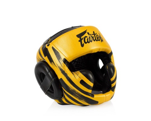 Боксерський шолом Fairtex HG16 Gold M (HG16_M_Gold) Боксерський шолом Fairtex HG16 Gold M (HG16_M_Gold)