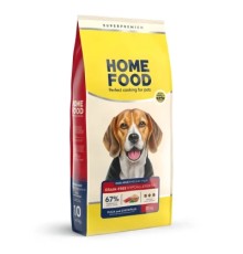 Сухий корм для собак Home Food ADULT MEDIUM/MAXI Grain-free hypoallergenic з качкою та нутом 10 кг (4820235021368)