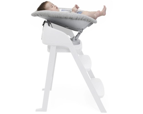 Крісло-гойдалка Chicco шезлонг для новонароджених Crescendo, світло-сірий (87078.47)