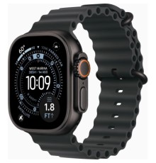 Смарт-годинник Apple Watch Ultra 3 GPS + Cellular 49mm Black Titanium Case with Black Ocean Band (MF0J4QP/A)