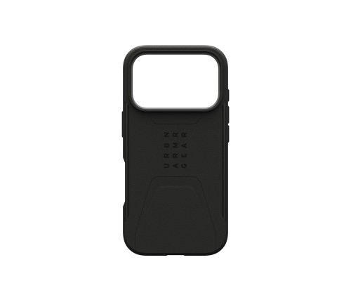 Чохол до мобільного телефона UAG iPhone 17 Pro Civilian MagSafe Black (114545114040)