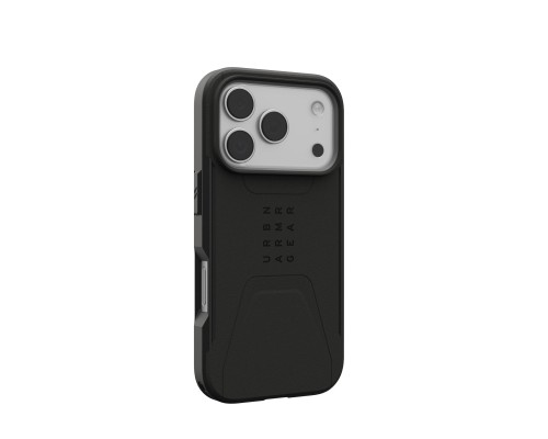 Чохол до мобільного телефона UAG iPhone 17 Pro Civilian MagSafe Black (114545114040)
