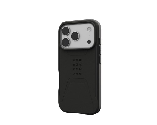 Чохол до мобільного телефона UAG iPhone 17 Pro Civilian MagSafe Black (114545114040)