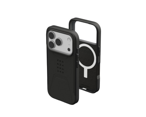 Чохол до мобільного телефона UAG iPhone 17 Pro Civilian MagSafe Black (114545114040)