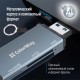 Зчитувач флеш-карт ColorWay USB 2.0/USB-C to CF/SD/MicroSD (CW-CR-01)