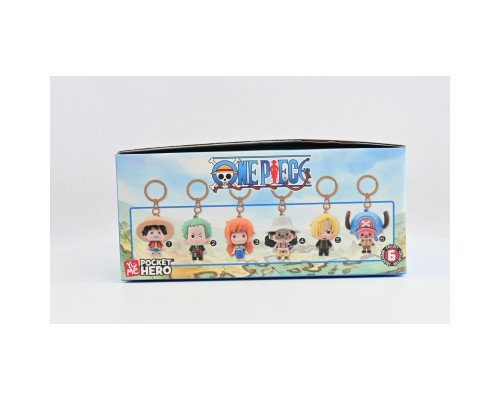 Брелок YUME One Piece Pocket Hero S2 Зоро (11924)