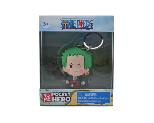 Брелок YUME One Piece Pocket Hero S2 Зоро (11924)